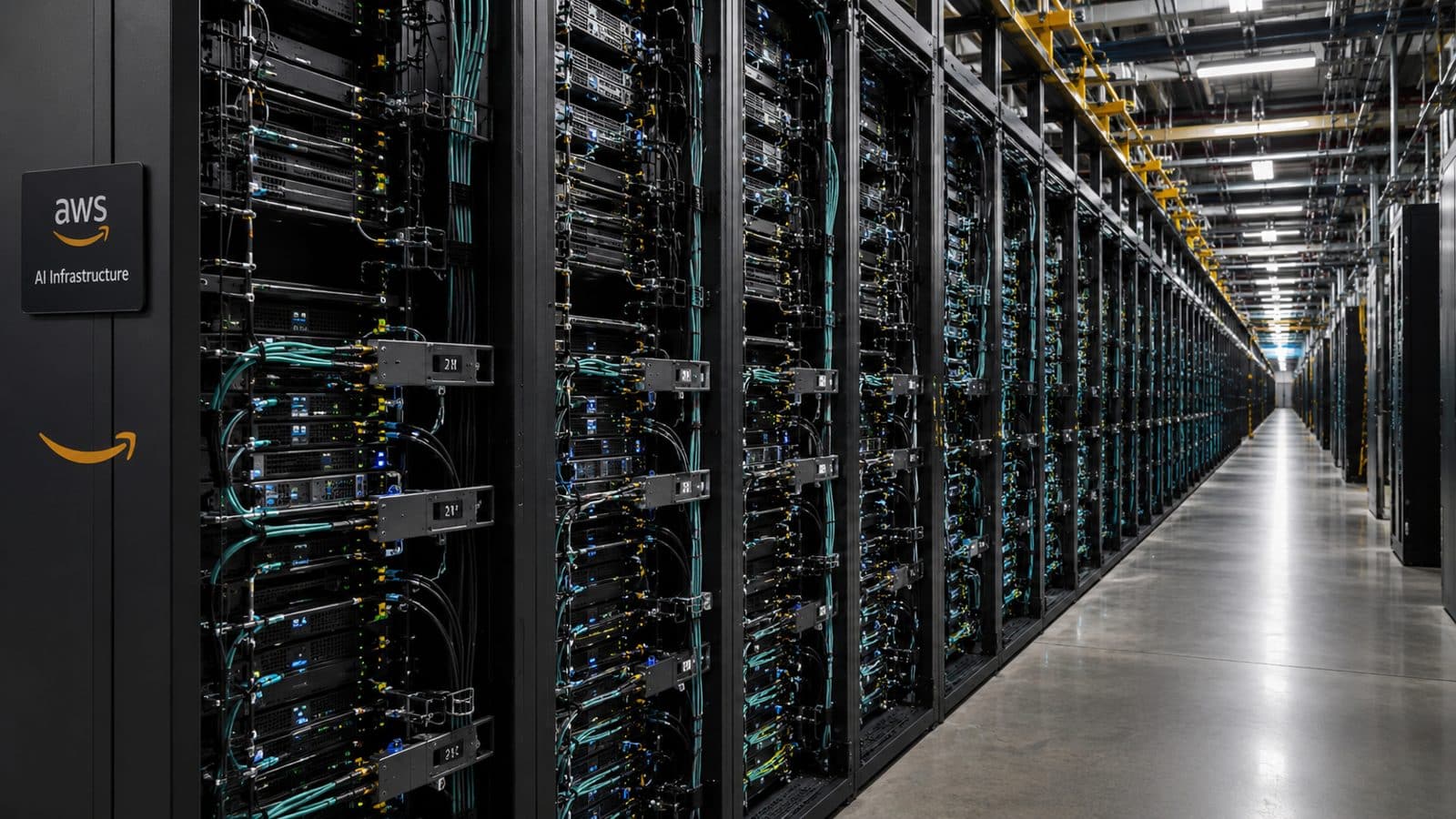 Amazon Now Spends a Whole AWS Every Year