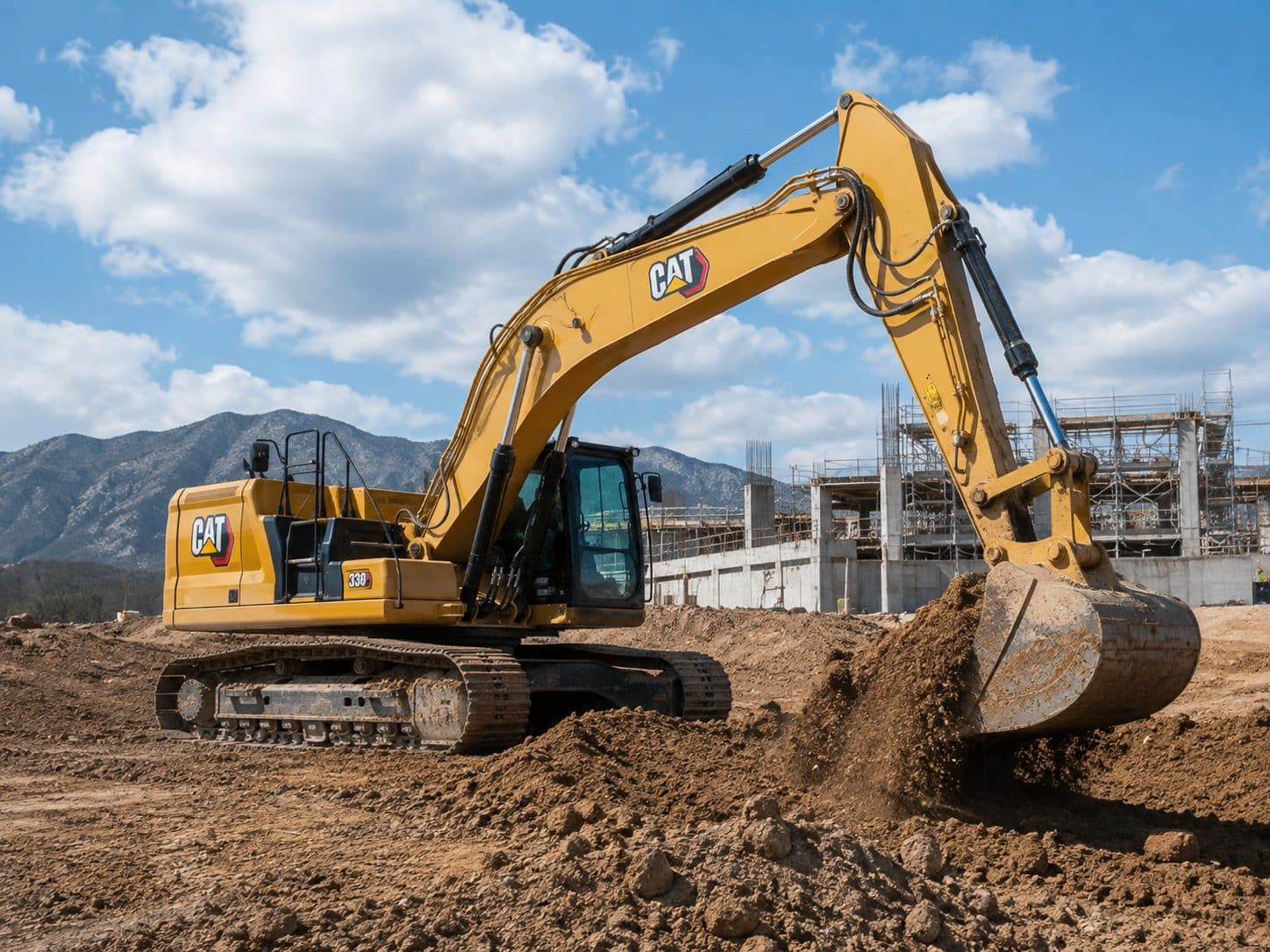 Caterpillar's Two-Dollar Beat Lost Half Its Rally by Noon