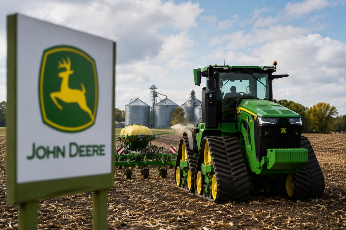 Deere's Profit Beat Came From Outside Its Core Ag Business