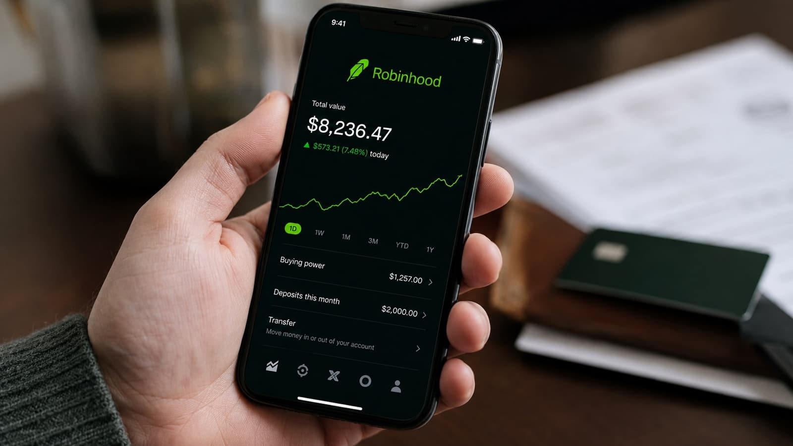 Half of Robinhood's Profit Growth Came From One Line