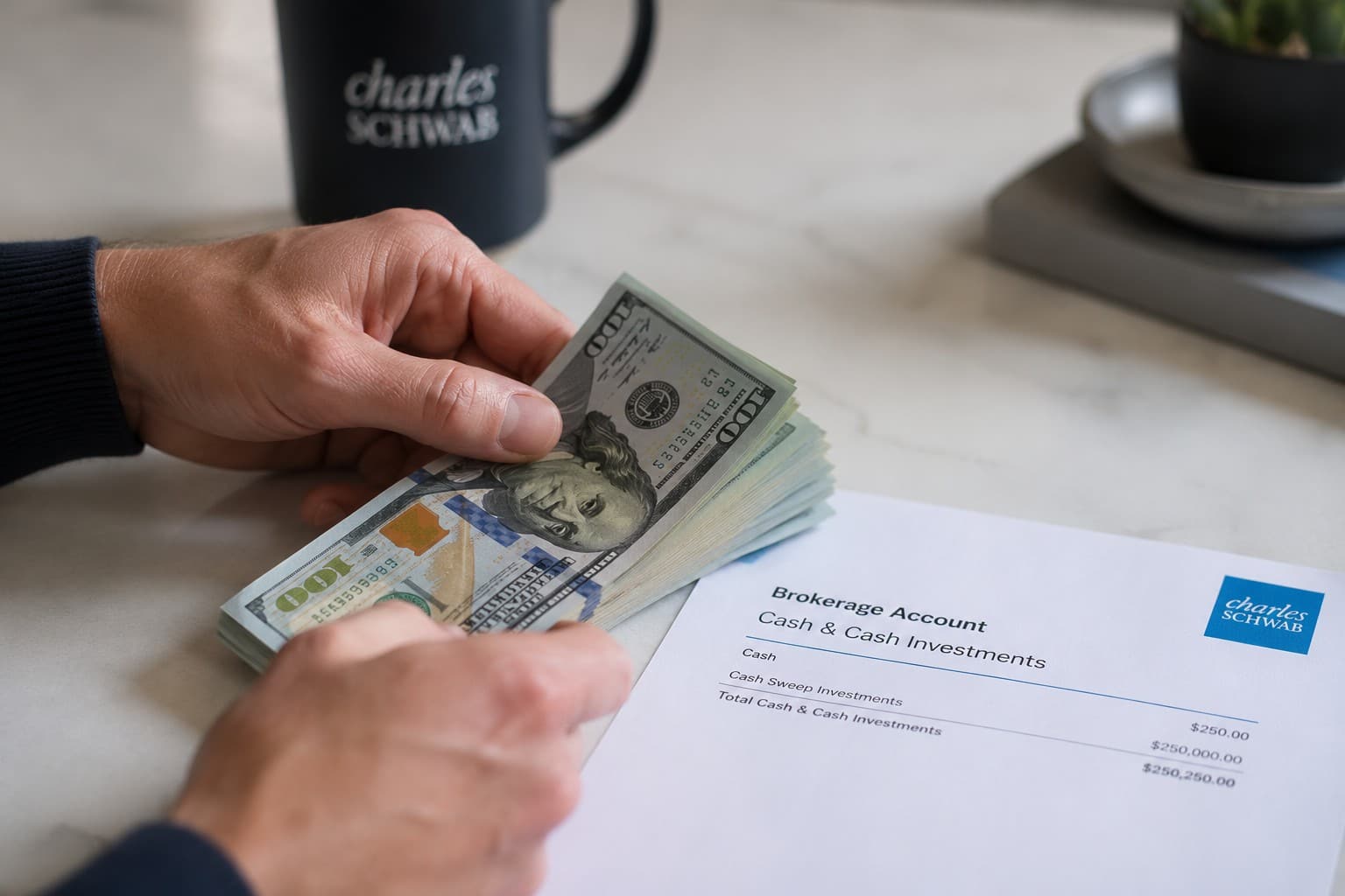 Schwab's Record Quarter Answered One Question and Raised a Harder One