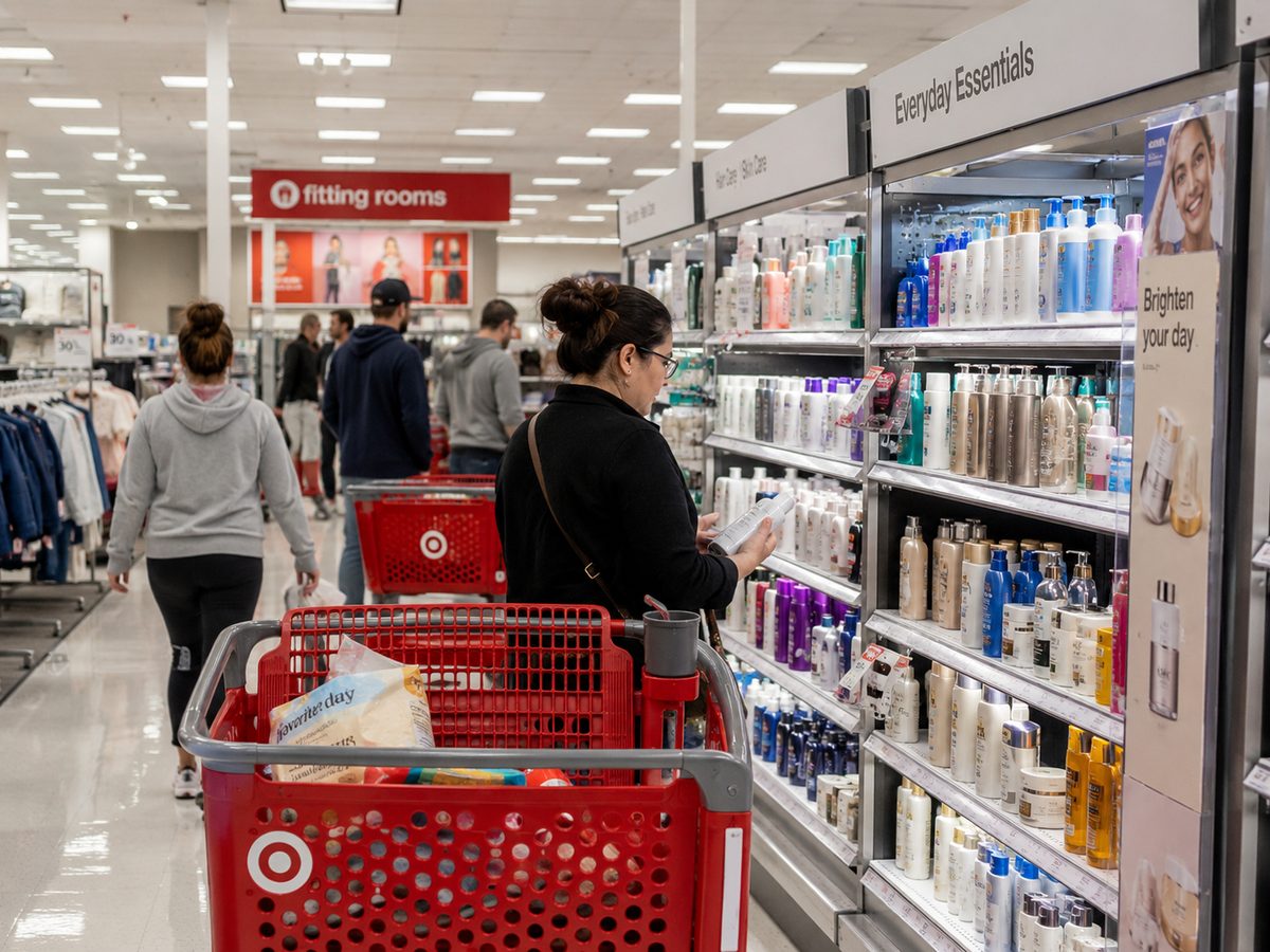 Target's Traffic Gains Still Aren't Reaching Its Highest-Margin Aisles