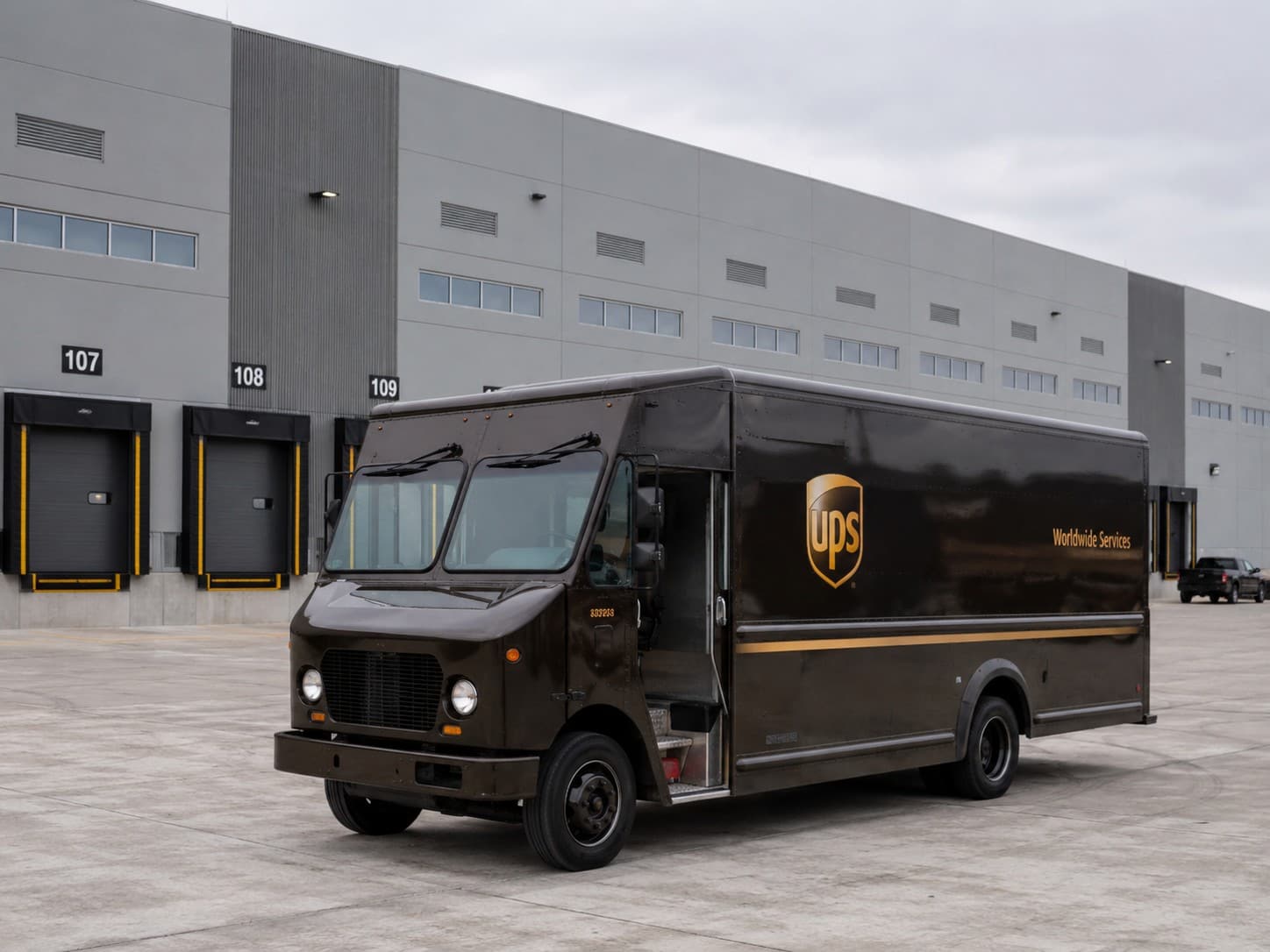 The $1.17 Billion UPS Spent to Shrink Its Own Network
