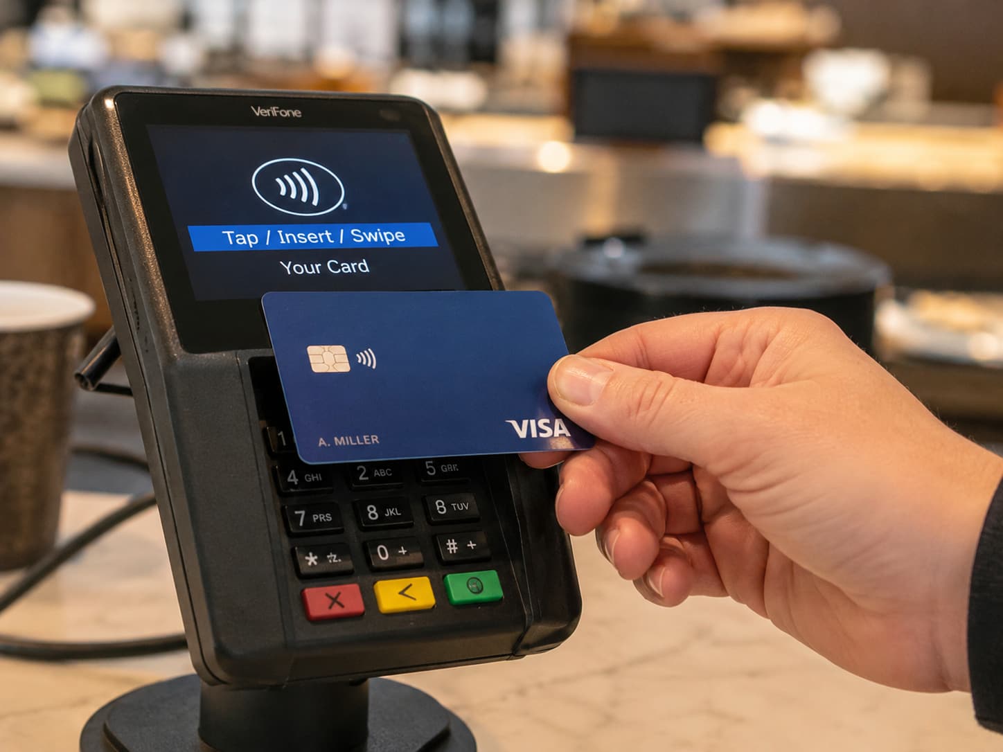 Visa Is Beating Its Own Growth Algorithm. It Will Not Update It.