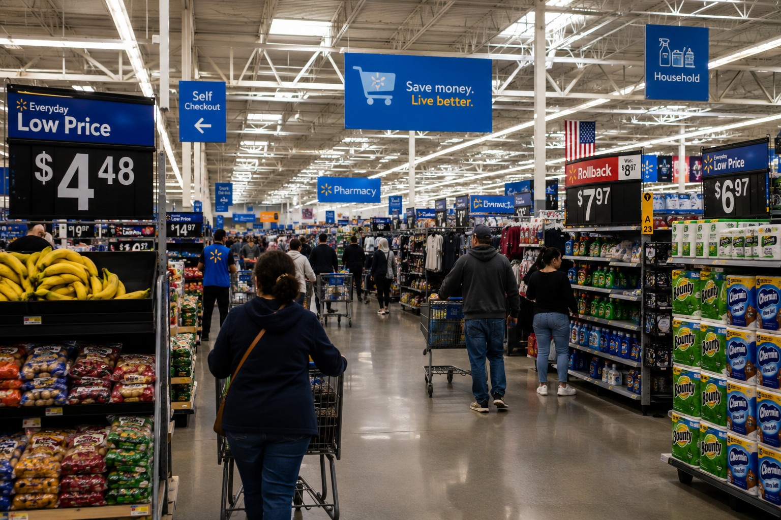 Walmart's Platform Story Keeps Growing. The Margin Debate Did Not Go Away.